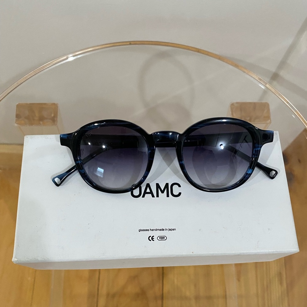 OAMC hand carved sunglasses, 9.5/10 excellent condition. Made in Japan.